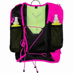 Dynafit Alpine 12 Backpack pink glo/black out Zádová strana