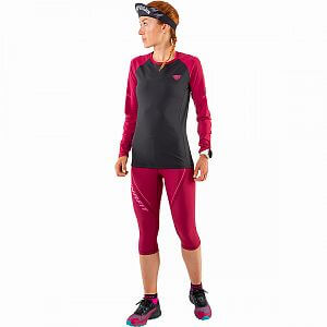 Dynafit Alpine 2 3 Tights W beet red1