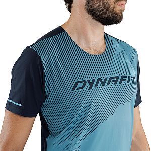 Dynafit Alpine 2 S/S Tee M storm blue detail