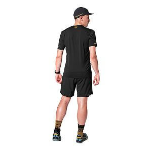 Dynafit Alpine 2 S/S Tee M tobacco pánské běžecké tričko lehké a prodyšné