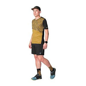 Dynafit Alpine 2 S/S Tee M tobacco pánské běžecké tričko stylové