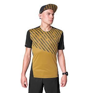 Dynafit Alpine 2 S/S Tee M tobacco pánské běžecké tričko