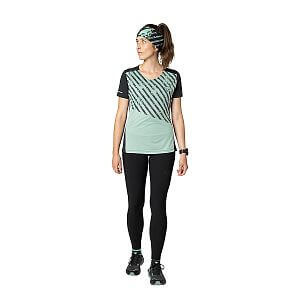 Dynafit Alpine 2 S/S Tee W jadelite přední pohled na postavě