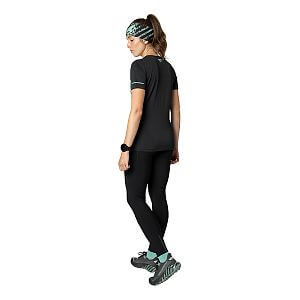 Dynafit Alpine 2 S/S Tee W jadelite zadní pohled na postavě