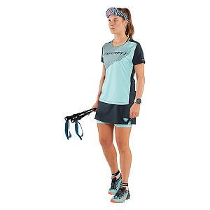 Dynafit Alpine 2 S/S Tee W marine blue dámské sportovní tričko