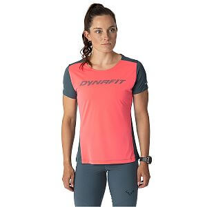Dynafit Alpine 2 S/S Tee W ultra coral