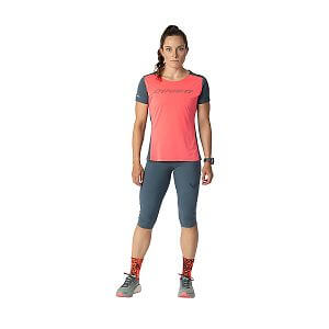 Dynafit Alpine 2 S/S Tee W ultra coral