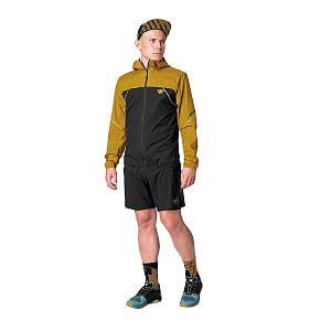 Dynafit Alpine 3L Jacket M tobacco přední pohled na postavě