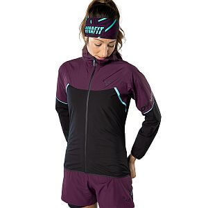 Dynafit Alpine GTX Jacket W royal purple dámská běžecká bunda