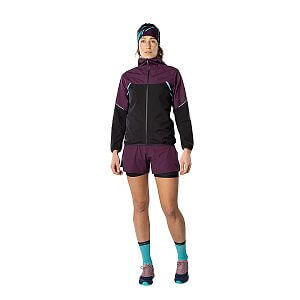 Dynafit Alpine GTX Jacket W royal purple dámská bunda na trailový běh