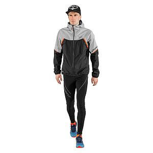 Dynafit Alpine GTX M JKT alloy přední pohled na postavě