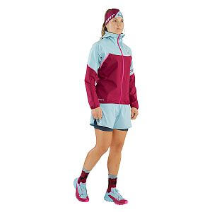 Dynafit Alpine GTX W Jacket marine blue/beet red dámská bunda běh