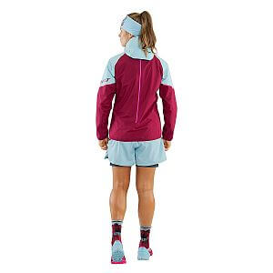 Dynafit Alpine GTX W Jacket marine blue/beet red dámská nepromokavá bunda