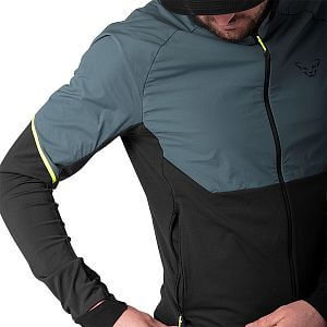 Dynafit Alpine Hybrid JKT M cinder pánská běžecká hybridní bunda