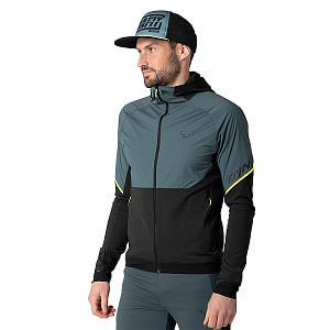 Dynafit Alpine Hybrid JKT M cinder pánská běžecká hybridní bunda