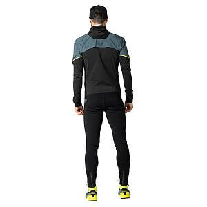Dynafit Alpine Hybrid JKT M cinder pánská běžecká hybridní bunda