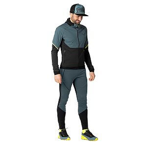 Dynafit Alpine Hybrid JKT M cinder pánská běžecká hybridní bunda