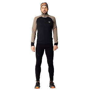 Dynafit Alpine L/S 1/2 Zip Tee M fallen rock