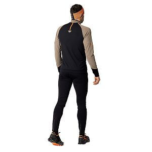 Dynafit Alpine L/S 1/2 Zip Tee M fallen rock