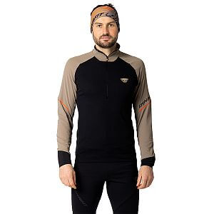 Dynafit Alpine L/S 1/2 Zip Tee M fallen rock
