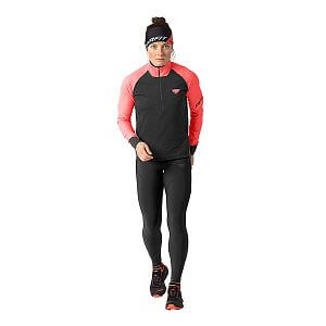 Dynafit Alpine L/S 1/2 Zip Tee W ultra coral