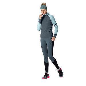 Dynafit Alpine L/S Hooded Tee W cloud blue