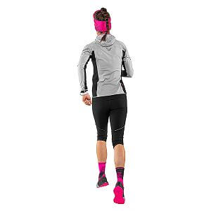 Dynafit Alpine Long Sleeve Shirt Women alloy zadní pohled na postavě