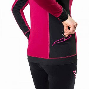 Dynafit Alpine Long Sleeve Shirt Women beet red3