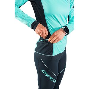 Dynafit Alpine Long Sleeve Shirt Women marine blue detail kapsa