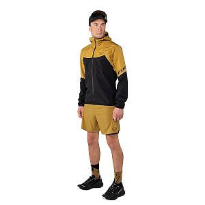 Dynafit Alpine Pro 2/1 Shorts M tobacco přední pohled na postavě