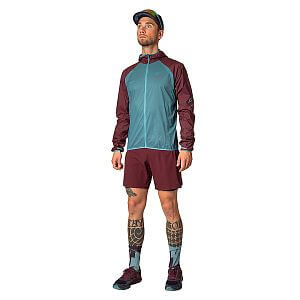 Dynafit Alpine Pro 2in1 Shorts M burgundy běžecké šortky 2v1