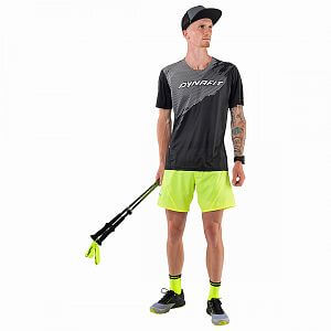 DYNAFIT Alpine Pro 2in1 Shorts M fluo yellow1