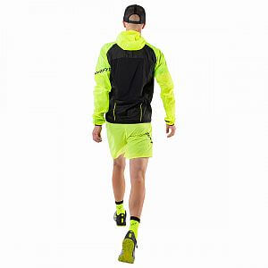 DYNAFIT Alpine Pro 2in1 Shorts M fluo yellow2