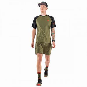 DYNAFIT Alpine Pro 2in1 Shorts M winter moss1