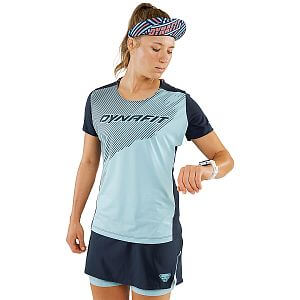 Dynafit Alpine Pro 2in1 Skirt W blueberry marine blue detail