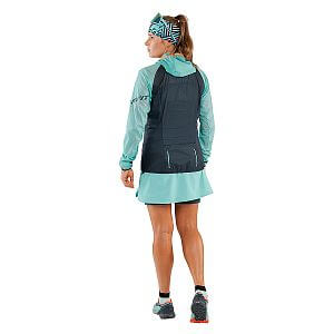 Dynafit Alpine Pro 2in1 Skirt W marine blue zadní pohled na postavě