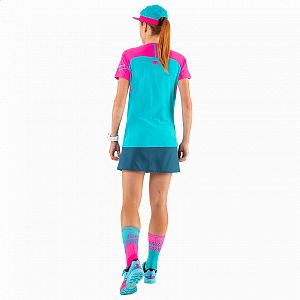 Dynafit Alpine Pro 2in1 Skirt W petrol2