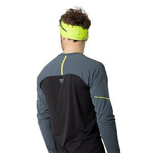 Dynafit Alpine Pro L/S M cinder zadní pohled na postavě detail