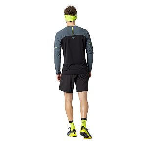 Dynafit Alpine Pro L/S M cinder zadní pohled na postavě