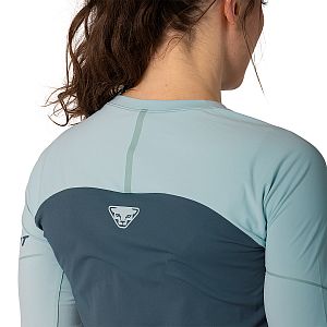 Dynafit Alpine Pro L/S Tee W cloud blue zadní detail