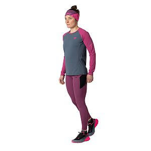 Dynafit Alpine Pro L/S Tee W magenta