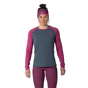 Dynafit Alpine Pro L/S Tee W magenta