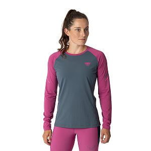 Dynafit Alpine Pro L/S Tee W magenta