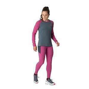Dynafit Alpine Pro L/S Tee W magenta
