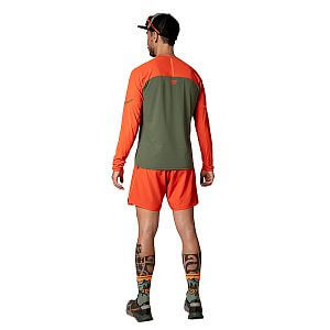 Dynafit Alpine Pro Long Sleeve Shirt M thyme pánské funkční tričko s dlouhým rukávem
