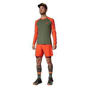 Dynafit Alpine Pro Long Sleeve Shirt M thyme pánské sportovní tričko