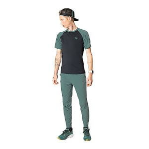 Dynafit Alpine Pro S/S Tee M black out / atlantic pánské běžecké tričko