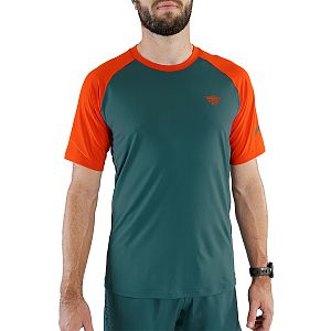 Dynafit Alpine Pro S/S Tee M mallard blue pánské sportovní tričko