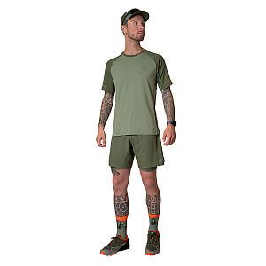 Dynafit Alpine Pro S/S Tee M sage pánské běžecké tričko