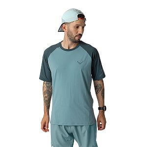 Dynafit Alpine Pro S/S Tee M smoke blue